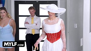 Mylf - wild babysitter knows a spoonful of jizz is the best way to learn (mary poppins parody)