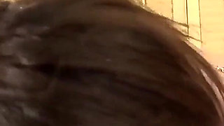 Cheating whore with huge breasts and brunette Sophia Mounds wants to get her pussy pounded and gives blowjob