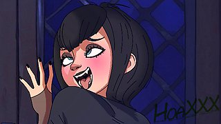 Mavis Bedroom Window Sex - Hotel Transylvania Animated Clip