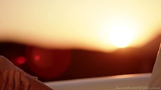 Shameless lesbians mind-boggling porn clip
