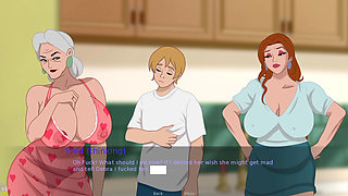 The Secret of the House #41: Hot Dream About a Hot Old Lady