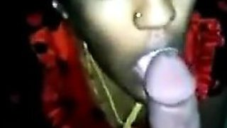 Indian Aunty Licking And Sucking Cock POV