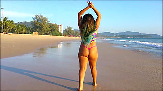 Walking on the Beach
