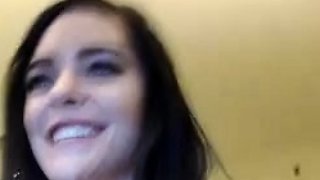 Cute blonde amateur webcam teen masturbating