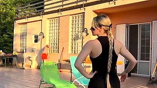 Gea Domina - Pov Working In Geas Villa