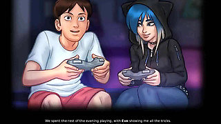 Summertime saga: he just wants to fuck that pussy ep 47