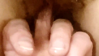 Hot MILF Is Showing Her Mature Hairy Ass and Pussy