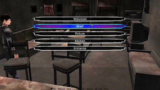 Titty Fucking a Ghost - Bound by Lust 3D Animated Game