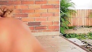 Cheeky Gardener Fucks His Sexy Big Ass Boss While Her Husband Is Away
