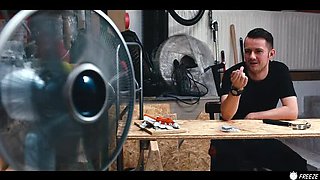 Octokuro Time Stop Fuck - Big Tits Redhead Gets Hypnotized and Used Like a Sex Doll