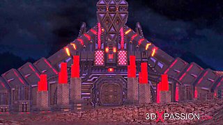 Captivating bird's best 3d porn movie