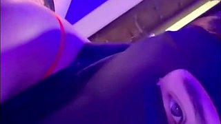 Soaking My Arab Muslim Stepsister Tight Shirt Until She Begs for My Cock