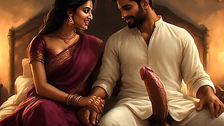 Teacher's Extra Home Class - Desi Housewife Anal and Big Cock Fucking in Hindi