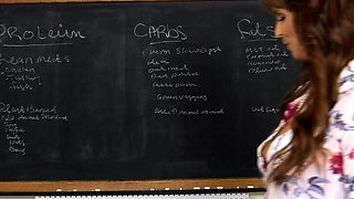 public blowjob brunette doggystyle cumshot Julie Skyhigh