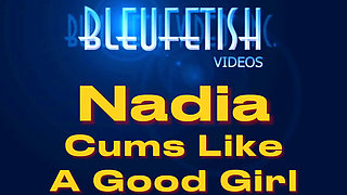 Nadia Cums Like a Good Girl - 1080p - Watch This Cute Topless Chick's Eyes Roll Into the Back of Her Head as She Cums and Cums a