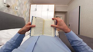 Russian Honey Elena Vedem Wants Me to Jizz on Her, So I Do