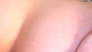 No, the Cum Is Going to Get on My Pussy! Big Ass Babe Got Stuck and Fucked After a Slobbery Deepthroat