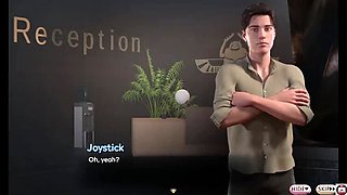 Seduced My Therapist - Hentai MILF Big Tits Fantasy - Joy Stick Cinema 3D Animation Story