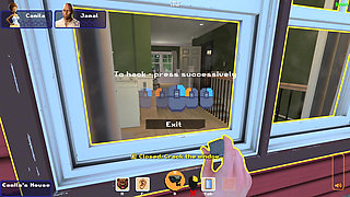 Complete Gameplay - My Sexy Neighbor 2, Part 2