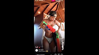 Amanda black and Nikky Thorne love the toy in cookie