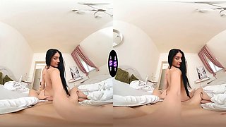 Spa babe ara mix takes facial cumshot then hauls him to the pool - tmwvrnet