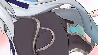 Honkai Star Rail - Firefly X Caelus Passionate Sex - 3D Hentai Animation