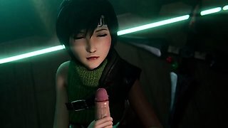 Yuffie Blowjob