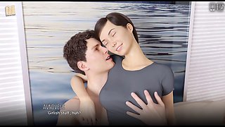 3d big, university 3d game, erotic story