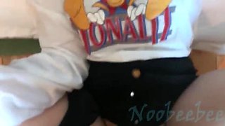 Thai AV Sunset: Cute Chubby Sister Gets Tight Fresh Creampie Fuck