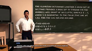 Race Of Life • Cox Zuckers • Visual Novel PC Gameplay