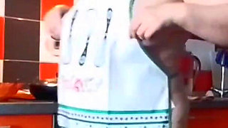 Live Cooking Meat Pancakes