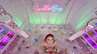 Cum in My Whore Mouth - Pmv Oral VR