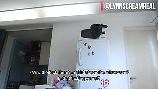 Hard Sex with My Stepsister Before Her Parents Arrive