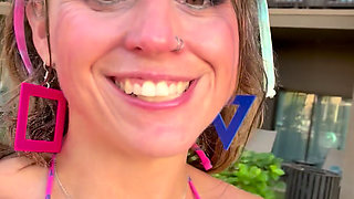 Adored featuring Suzy Wylde in slow motion