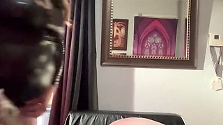 Real Dominatrix Pegging Session