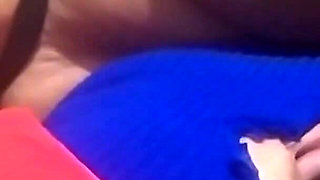 Big-titted Wife Unknowingly Sucks Two Cocks and Swallows a Stranger's Cum