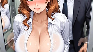 Curvy 38yo Jewish BBW Accountant Happy Office Pet Diary EP2 -  Fantasy