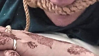 Hijabi Cripple Bum BDSM From Both Angles