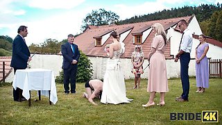 Bride 4K featuring siren's masked sex