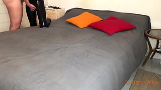 Fuck Brunette In Latex Suit Doggystile - Sexafterwedding