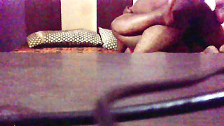 Stepbrother and stepsister having sex in alone time