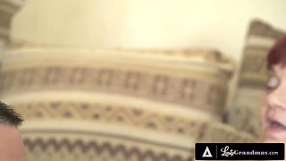 Naughty Gilf Cant Wait Much Longer To Fuck Her Boy Toy