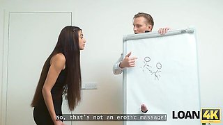 Watch lustful Vanessa Alessia's trailer