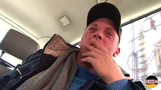 She Was Eagerly Waiting to Be Fucked in a Van