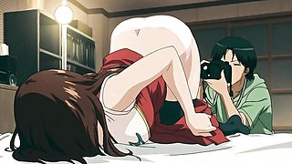 Missionary porn with energetic sweet one from Hentai PD