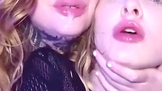 Obsessed Sluts Sloppy BBC Deepthroat & Rimming