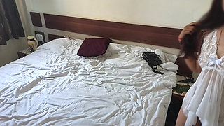 Sending Husband to Work and Doing Dirty Work with Neighbor Hindi Audio