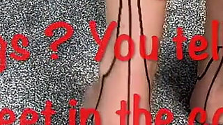 Mrs Mature Feet From Hold Ups to Fully Fashioned 431