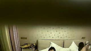 Cute amateur Asian web cam girl teases her great body