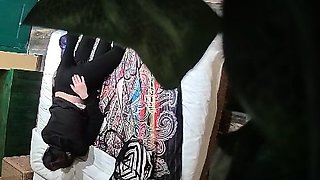 Horny fat arab housewife fingered on amateur hidden cam